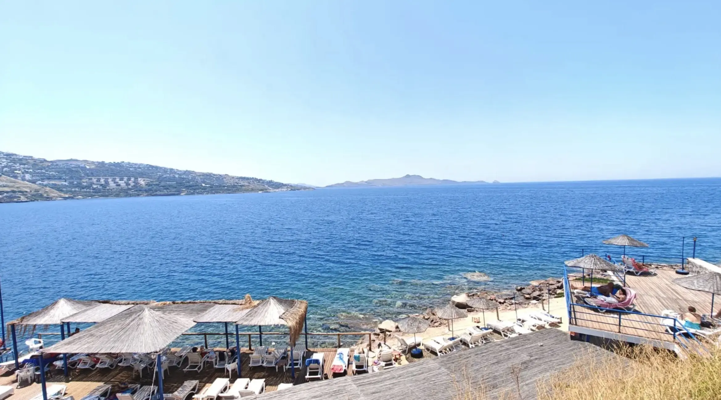 Beach area